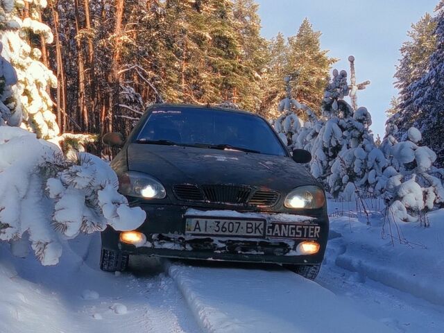 Сірий Деу Сенс, об'ємом двигуна 1.5 л та пробігом 225 тис. км за 1100 $, фото 1 на Automoto.ua