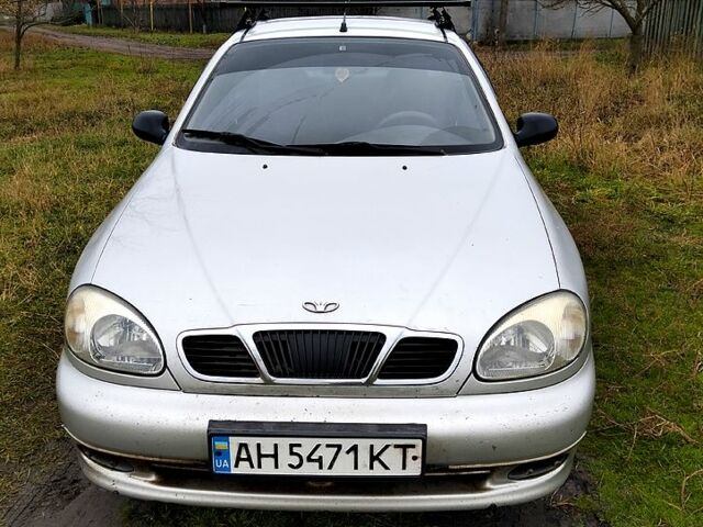 Серый Дэу Сенс, объемом двигателя 1.3 л и пробегом 290 тыс. км за 2300 $, фото 1 на Automoto.ua