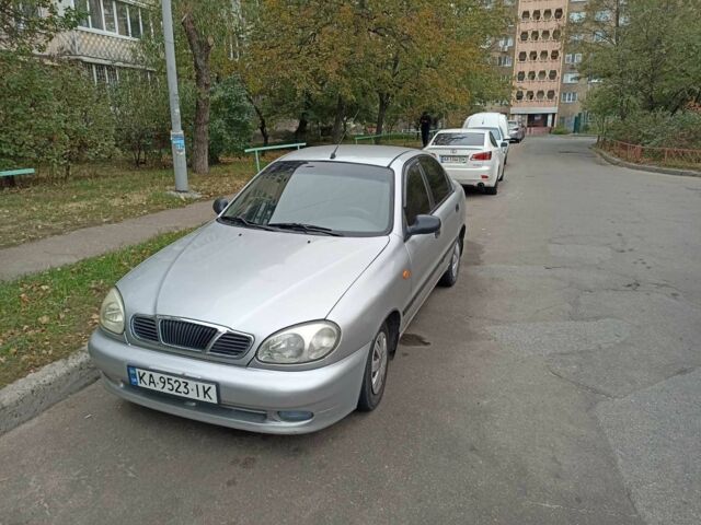 Серый Дэу Сенс, объемом двигателя 1.5 л и пробегом 270 тыс. км за 1900 $, фото 1 на Automoto.ua