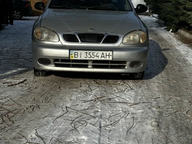 Сірий Деу Сенс, об'ємом двигуна 1.5 л та пробігом 300 тис. км за 1200 $, фото 1 на Automoto.ua