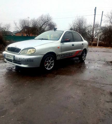 Сірий Деу Сенс, об'ємом двигуна 1.3 л та пробігом 150 тис. км за 790 $, фото 1 на Automoto.ua
