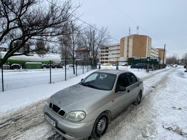 Серый Дэу Сенс, объемом двигателя 1.5 л и пробегом 44 тыс. км за 1599 $, фото 1 на Automoto.ua