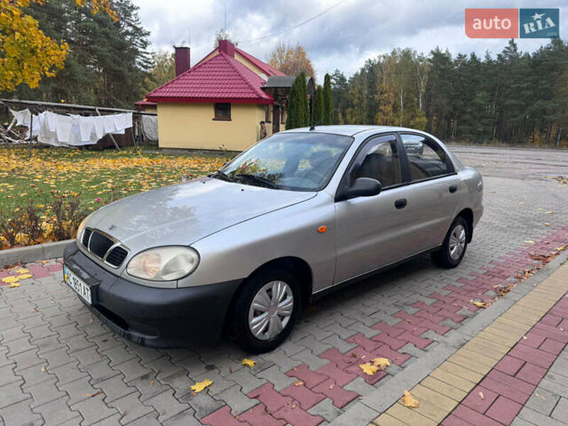 Сірий Деу Сенс, об'ємом двигуна 1.3 л та пробігом 190 тис. км за 1250 $, фото 1 на Automoto.ua