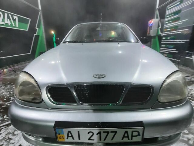 Серый Дэу Сенс, объемом двигателя 1.5 л и пробегом 149 тыс. км за 1850 $, фото 1 на Automoto.ua