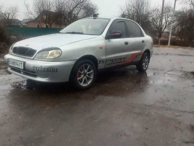 Серый Дэу Сенс, объемом двигателя 1.3 л и пробегом 190 тыс. км за 1620 $, фото 1 на Automoto.ua