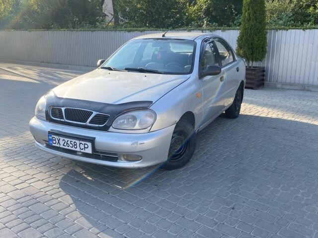 Сірий Деу Сенс, об'ємом двигуна 1.3 л та пробігом 280 тис. км за 699 $, фото 1 на Automoto.ua