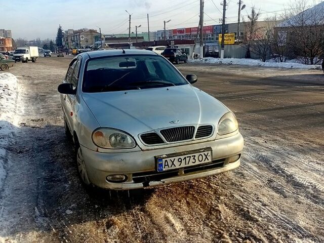 Серый Дэу Сенс, объемом двигателя 1.3 л и пробегом 200 тыс. км за 1100 $, фото 1 на Automoto.ua