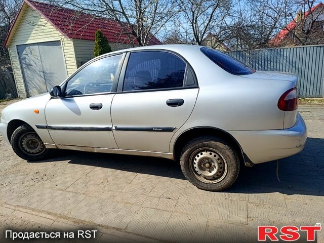 Сірий Деу Сенс, об'ємом двигуна 1.3 л та пробігом 209 тис. км за 2200 $, фото 1 на Automoto.ua