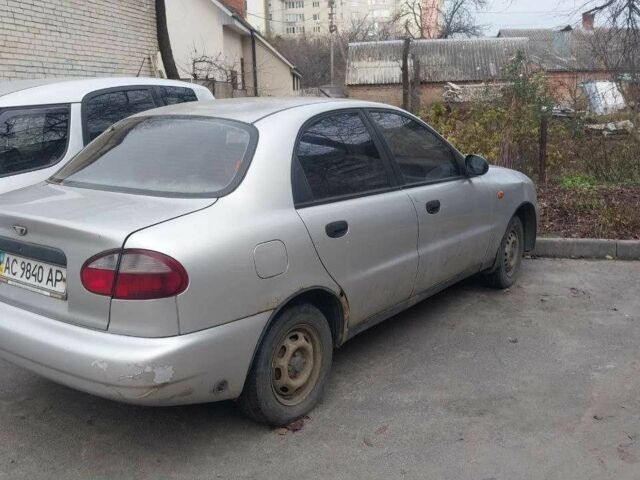 Серый Дэу Сенс, объемом двигателя 1.5 л и пробегом 147 тыс. км за 1000 $, фото 1 на Automoto.ua