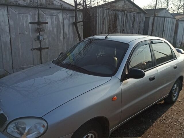 Сірий Деу Сенс, об'ємом двигуна 1 л та пробігом 330 тис. км за 2000 $, фото 1 на Automoto.ua