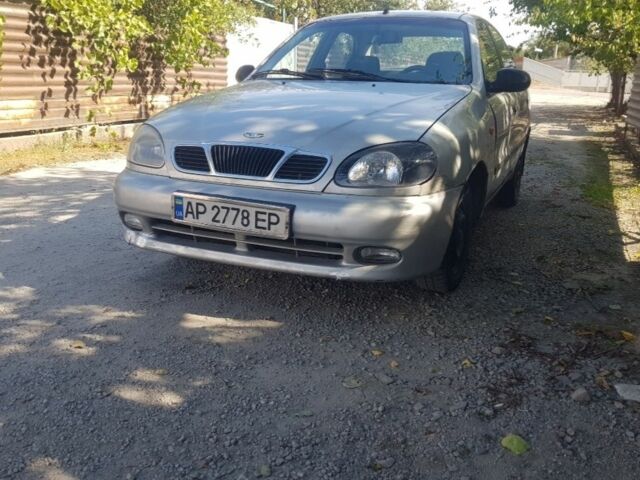 Серый Дэу Сенс, объемом двигателя 1.5 л и пробегом 200 тыс. км за 1067 $, фото 1 на Automoto.ua