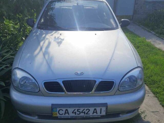 Сірий Деу Сенс, об'ємом двигуна 1.6 л та пробігом 63 тис. км за 3399 $, фото 1 на Automoto.ua