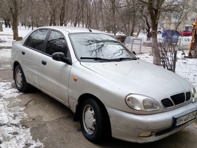 Серый Дэу Сенс, объемом двигателя 1.3 л и пробегом 178 тыс. км за 1200 $, фото 1 на Automoto.ua