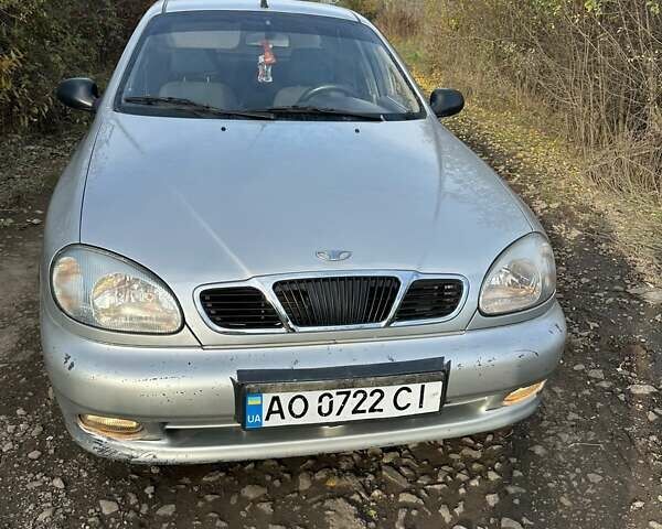 Сірий Деу Сенс, об'ємом двигуна 1.5 л та пробігом 225 тис. км за 2000 $, фото 1 на Automoto.ua