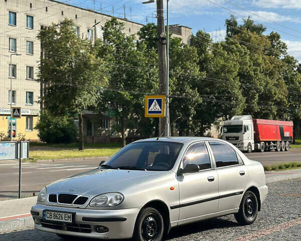 Сірий Деу Сенс, об'ємом двигуна 1.3 л та пробігом 237 тис. км за 1800 $, фото 1 на Automoto.ua