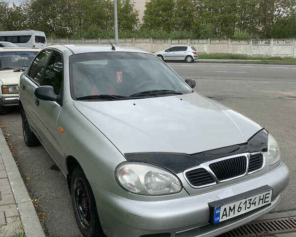 Серый Дэу Сенс, объемом двигателя 1.3 л и пробегом 280 тыс. км за 1450 $, фото 1 на Automoto.ua