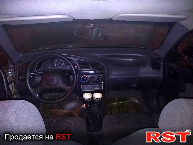 Сірий Деу Сенс, об'ємом двигуна 1.3 л та пробігом 100 тис. км за 1550 $, фото 1 на Automoto.ua