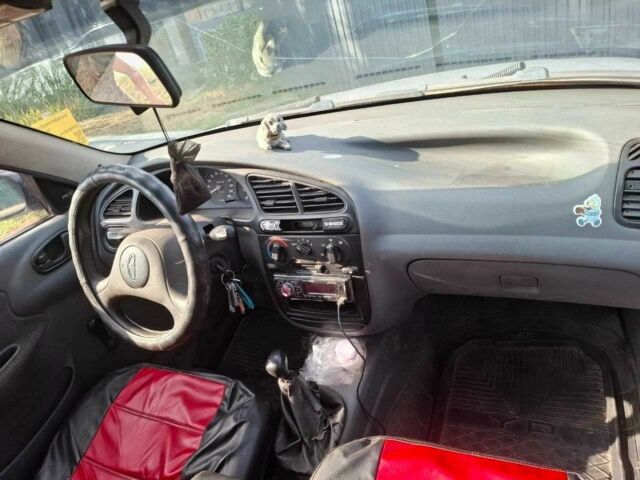 Сірий Деу Сенс, об'ємом двигуна 1.3 л та пробігом 200 тис. км за 1120 $, фото 1 на Automoto.ua