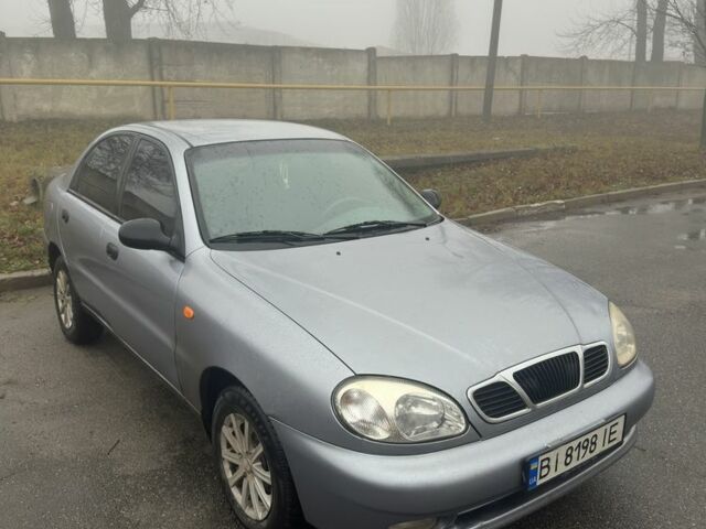 Сірий Деу Сенс, об'ємом двигуна 1.5 л та пробігом 260 тис. км за 2316 $, фото 1 на Automoto.ua