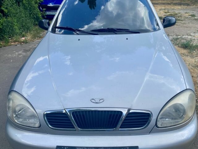Сірий Деу Сенс, об'ємом двигуна 1.3 л та пробігом 63 тис. км за 2000 $, фото 1 на Automoto.ua