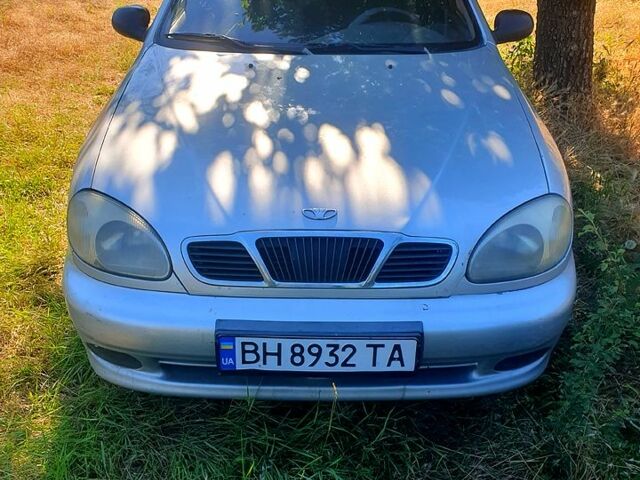 Сірий Деу Сенс, об'ємом двигуна 1.3 л та пробігом 160 тис. км за 1000 $, фото 1 на Automoto.ua