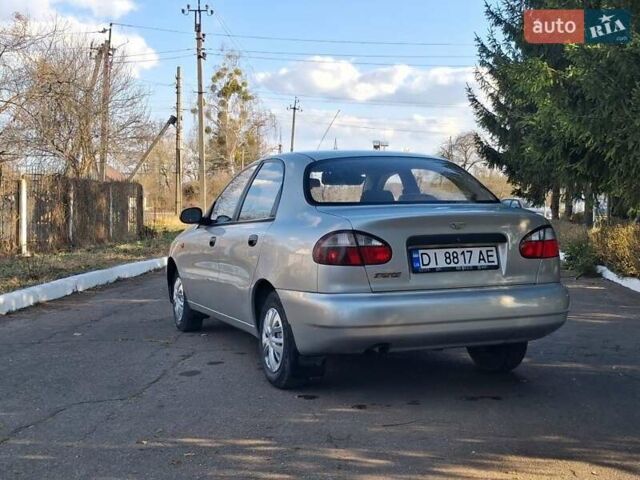 Серый Дэу Сенс, объемом двигателя 1.3 л и пробегом 160 тыс. км за 2000 $, фото 1 на Automoto.ua
