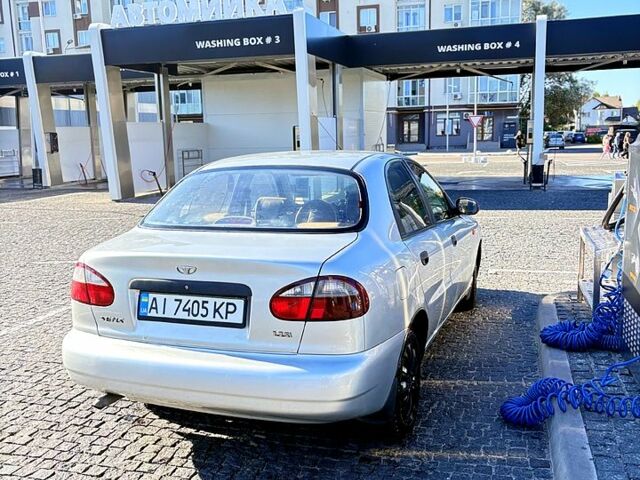 Серый Дэу Сенс, объемом двигателя 1.3 л и пробегом 190 тыс. км за 1600 $, фото 1 на Automoto.ua