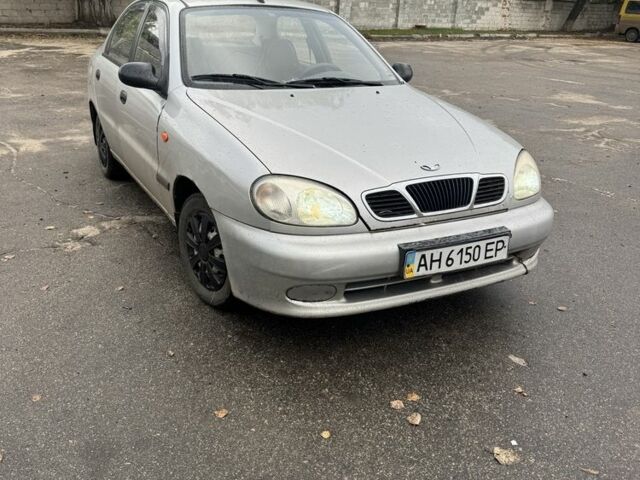 Сірий Деу Сенс, об'ємом двигуна 1.3 л та пробігом 93 тис. км за 1179 $, фото 1 на Automoto.ua