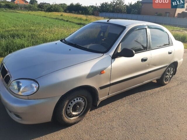 Сірий Деу Сенс, об'ємом двигуна 1.3 л та пробігом 340 тис. км за 1600 $, фото 1 на Automoto.ua