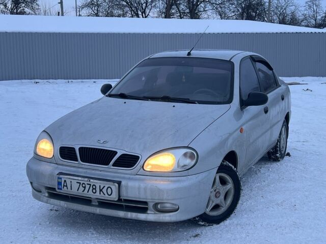 Сірий Деу Сенс, об'ємом двигуна 1.4 л та пробігом 130 тис. км за 2400 $, фото 1 на Automoto.ua