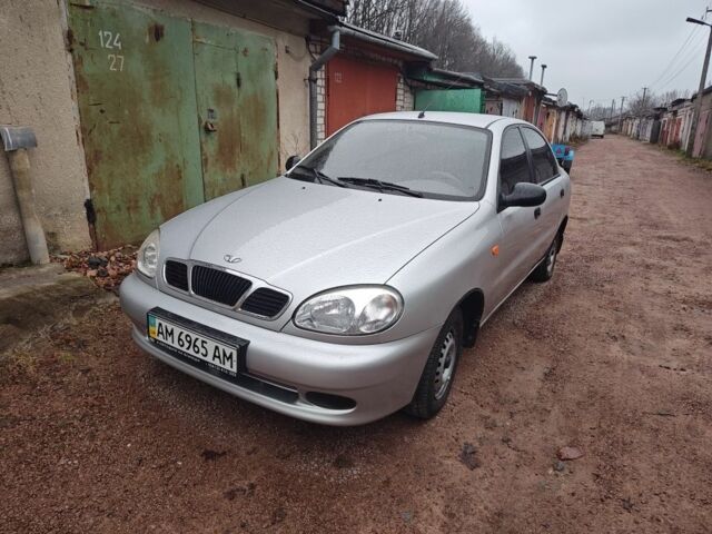 Сірий Деу Сенс, об'ємом двигуна 1.4 л та пробігом 59 тис. км за 3600 $, фото 1 на Automoto.ua