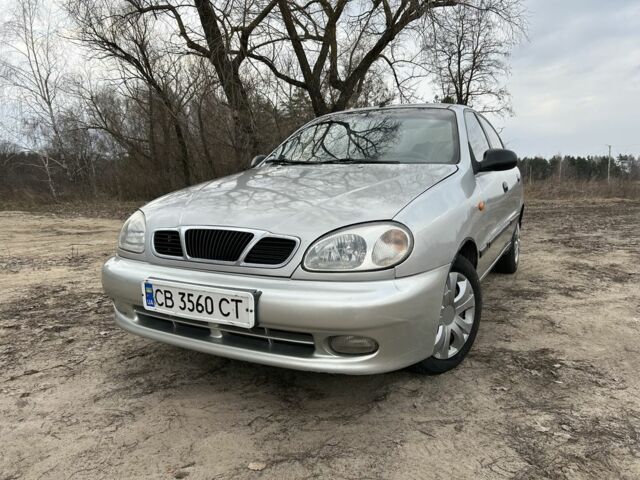 Серый Дэу Сенс, объемом двигателя 1.5 л и пробегом 205 тыс. км за 2100 $, фото 1 на Automoto.ua