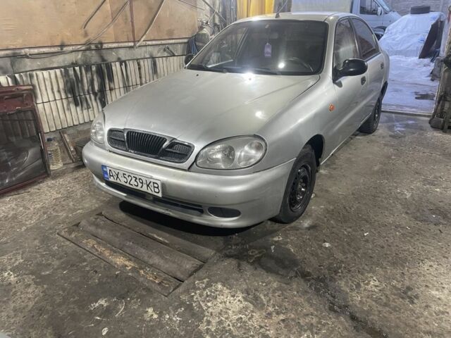 Серый Дэу Сенс, объемом двигателя 1.3 л и пробегом 200 тыс. км за 799 $, фото 1 на Automoto.ua