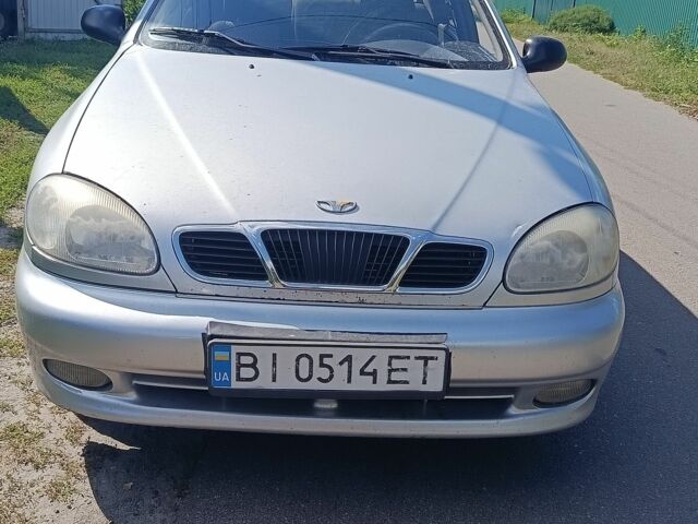 Сірий Деу Сенс, об'ємом двигуна 1.5 л та пробігом 270 тис. км за 1233 $, фото 1 на Automoto.ua