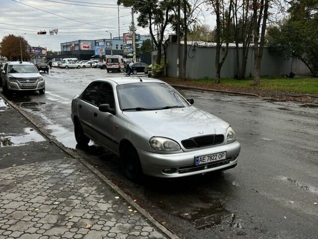 Серый Дэу Сенс, объемом двигателя 1.5 л и пробегом 350 тыс. км за 1800 $, фото 1 на Automoto.ua