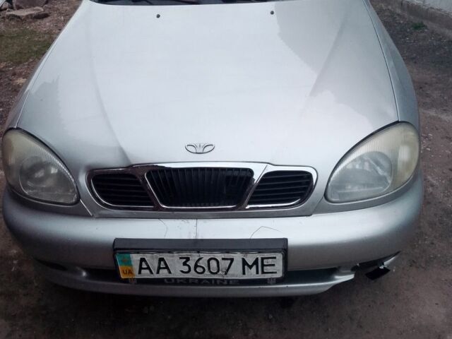 Серый Дэу Сенс, объемом двигателя 1.6 л и пробегом 240 тыс. км за 2700 $, фото 1 на Automoto.ua