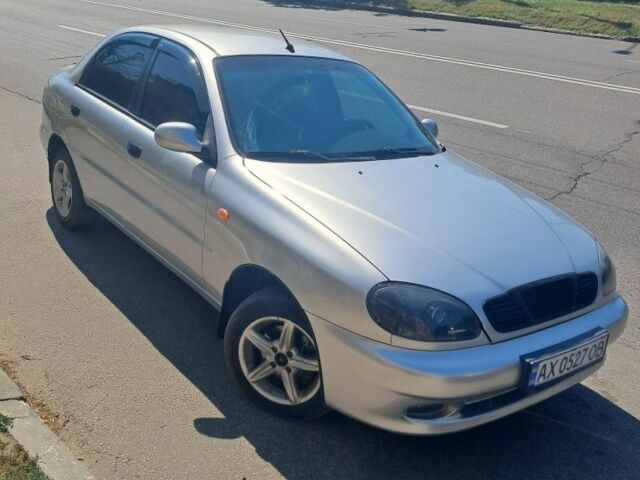 Сірий Деу Сенс, об'ємом двигуна 1.6 л та пробігом 168 тис. км за 2602 $, фото 1 на Automoto.ua