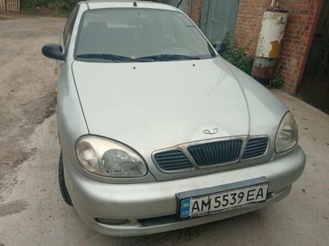 Сірий Деу Сенс, об'ємом двигуна 1.5 л та пробігом 298 тис. км за 1600 $, фото 1 на Automoto.ua