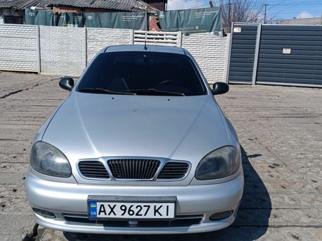 Сірий Деу Сенс, об'ємом двигуна 1.6 л та пробігом 211 тис. км за 2000 $, фото 1 на Automoto.ua