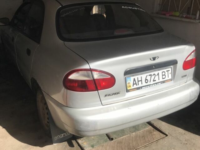 Сірий Деу Сенс, об'ємом двигуна 1.3 л та пробігом 333 тис. км за 1000 $, фото 1 на Automoto.ua