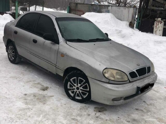 Сірий Деу Сенс, об'ємом двигуна 1.5 л та пробігом 293 тис. км за 1200 $, фото 1 на Automoto.ua