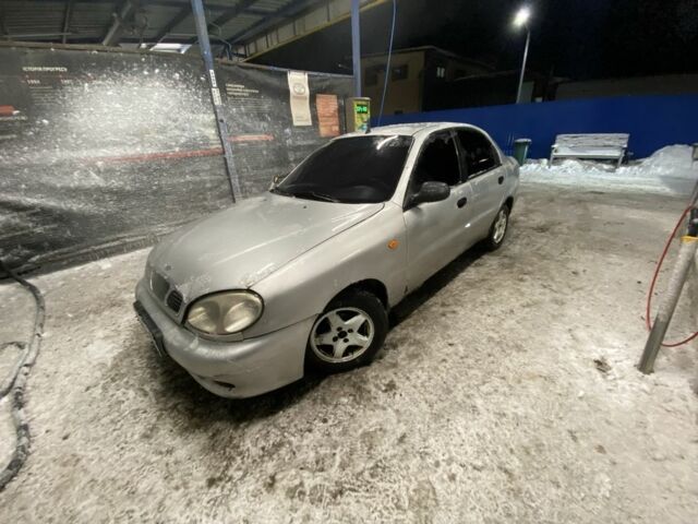 Сірий Деу Сенс, об'ємом двигуна 1.5 л та пробігом 200 тис. км за 1350 $, фото 1 на Automoto.ua