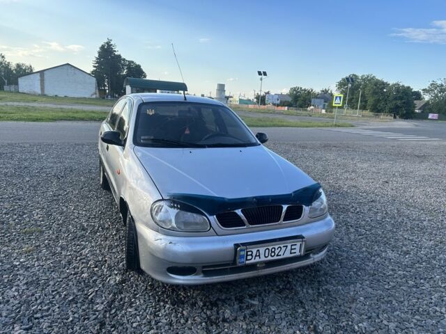 Сірий Деу Сенс, об'ємом двигуна 1.4 л та пробігом 250 тис. км за 672 $, фото 1 на Automoto.ua