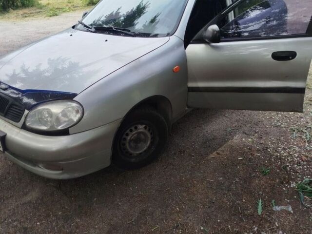 Сірий Деу Сенс, об'ємом двигуна 1.4 л та пробігом 215 тис. км за 1342 $, фото 1 на Automoto.ua