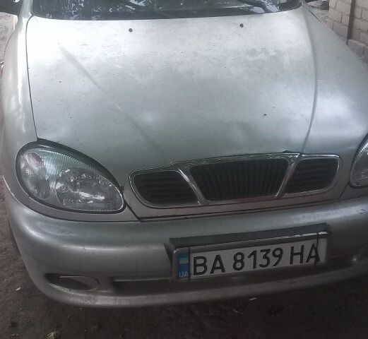 Сірий Деу Сенс, об'ємом двигуна 1.5 л та пробігом 321 тис. км за 502 $, фото 1 на Automoto.ua