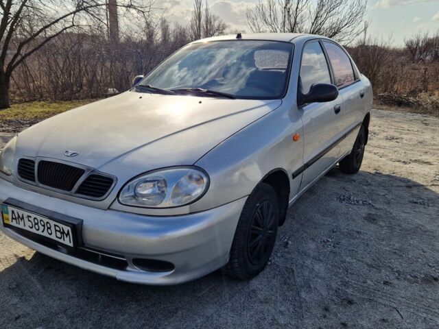 Сірий Деу Сенс, об'ємом двигуна 1.5 л та пробігом 235 тис. км за 1550 $, фото 1 на Automoto.ua