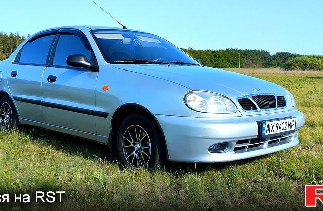 Серый Дэу Сенс, объемом двигателя 1.4 л и пробегом 215 тыс. км за 3000 $, фото 1 на Automoto.ua