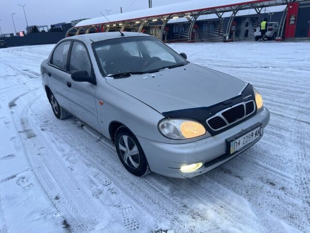 Серый Дэу Сенс, объемом двигателя 1.5 л и пробегом 324 тыс. км за 1299 $, фото 1 на Automoto.ua