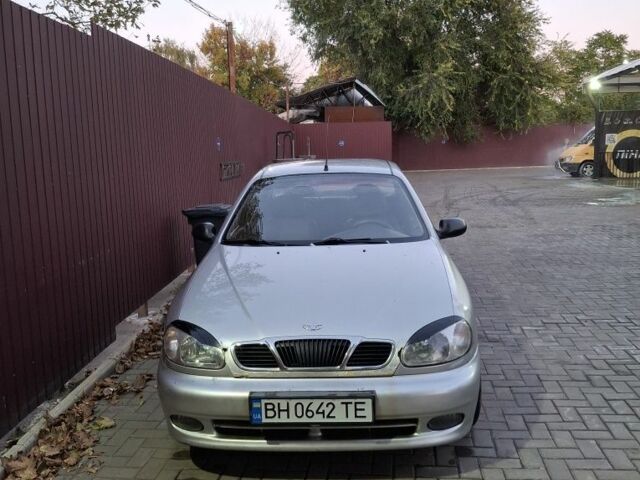 Серый Дэу Сенс, объемом двигателя 1.6 л и пробегом 260 тыс. км за 1500 $, фото 1 на Automoto.ua