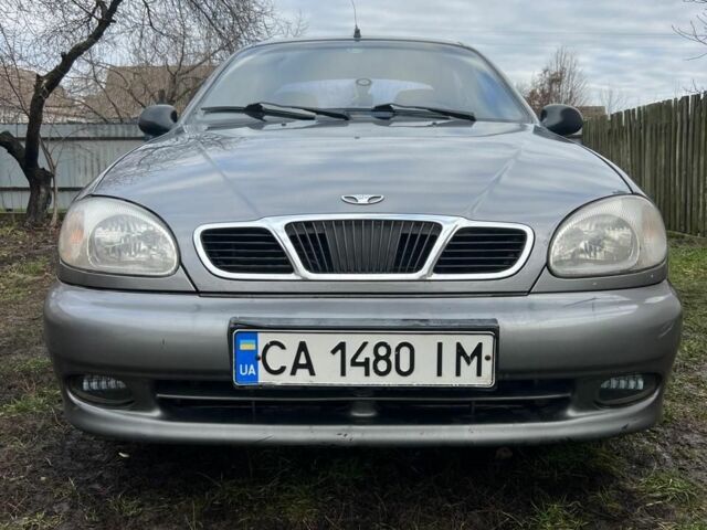 Серый Дэу Сенс, объемом двигателя 1.4 л и пробегом 178 тыс. км за 1500 $, фото 1 на Automoto.ua